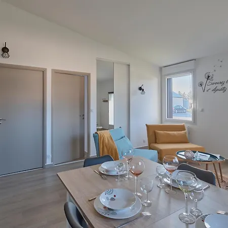 La Petite Maison Cocooning - De Plain Pied Mesanger
